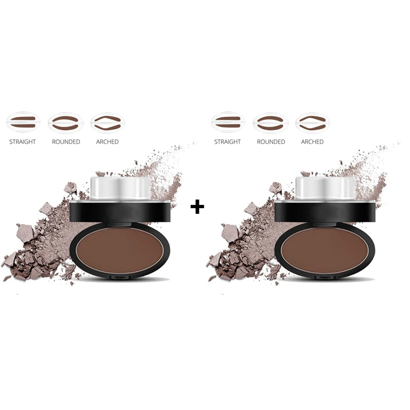 🎉 2026 Sale — Eyebrow Shaping Compact with Angled Applicator | Waterproof, Long-Lasting, 3 Shapes