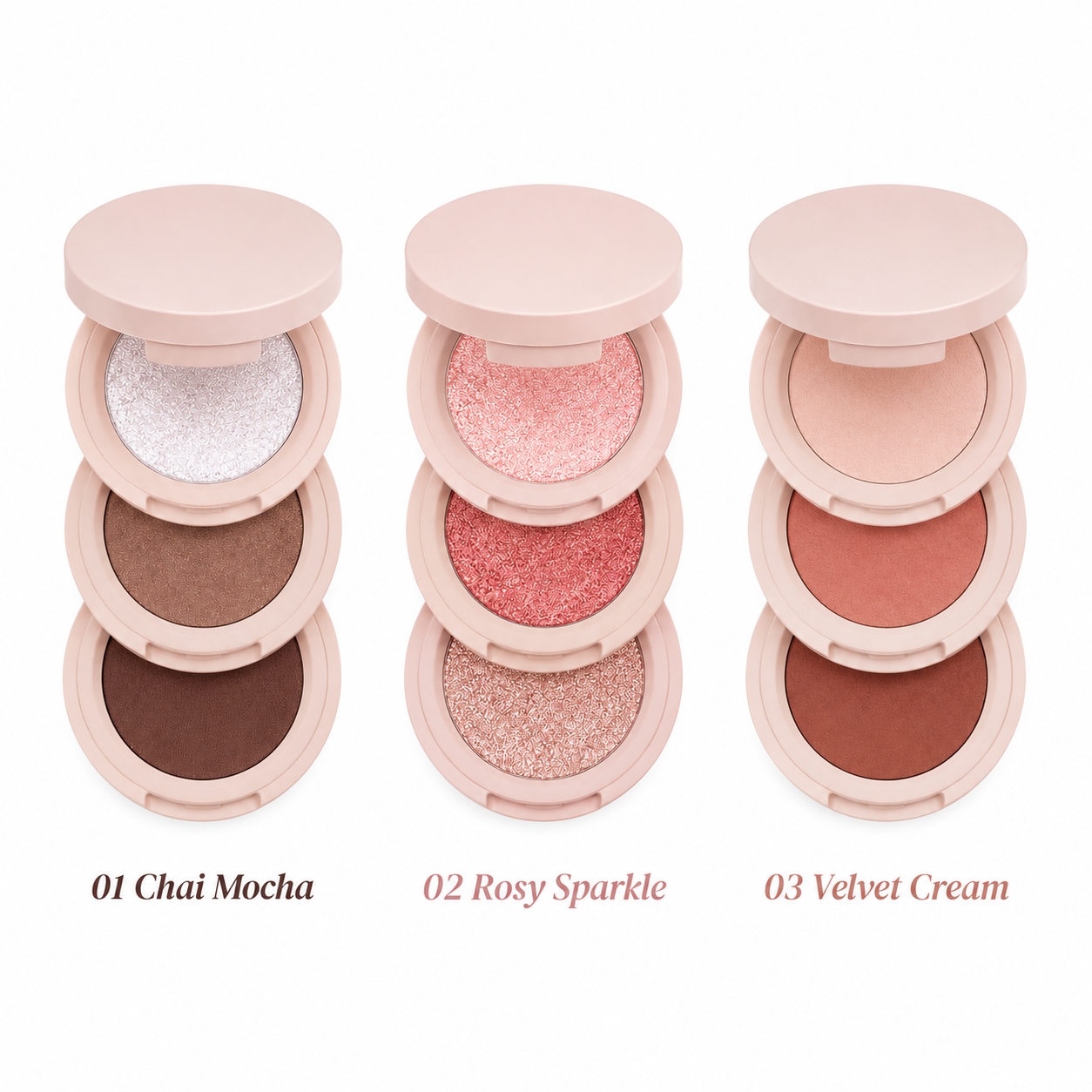 Dreamy Glow Shadow Trio