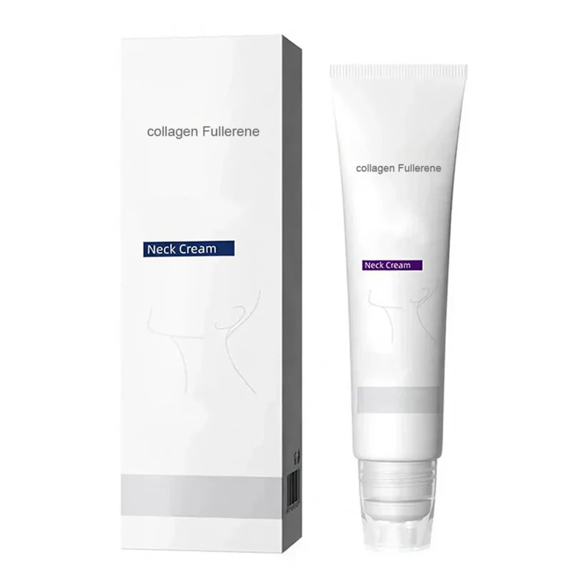 Neck Firming Cream – 5 Roller Massage Technology for a Smoother, More Refined-Looking Neck