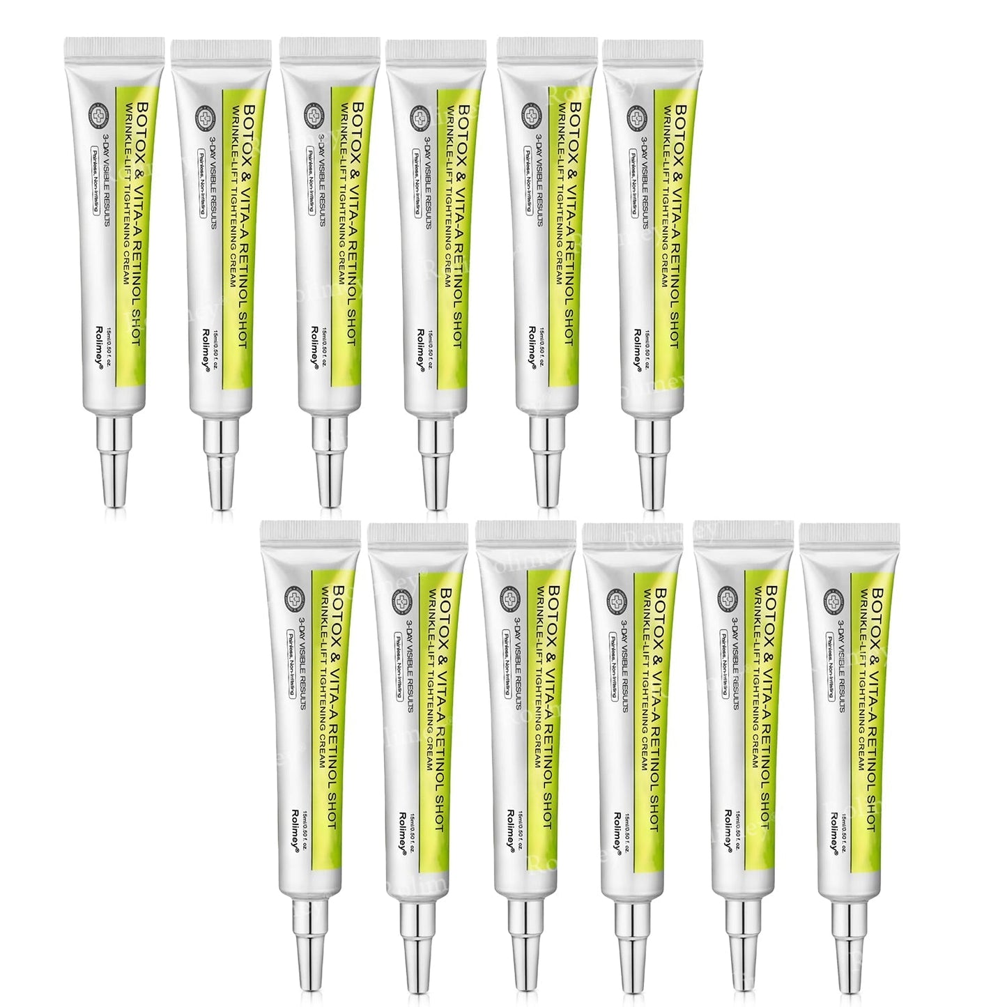 ☘️✨Made and shipped from Canada 💫Rolimey® Botox & Vita-A Retinol Shot Wrinkle-Lift Tightening cream - Last Day Promotion 70% OFF