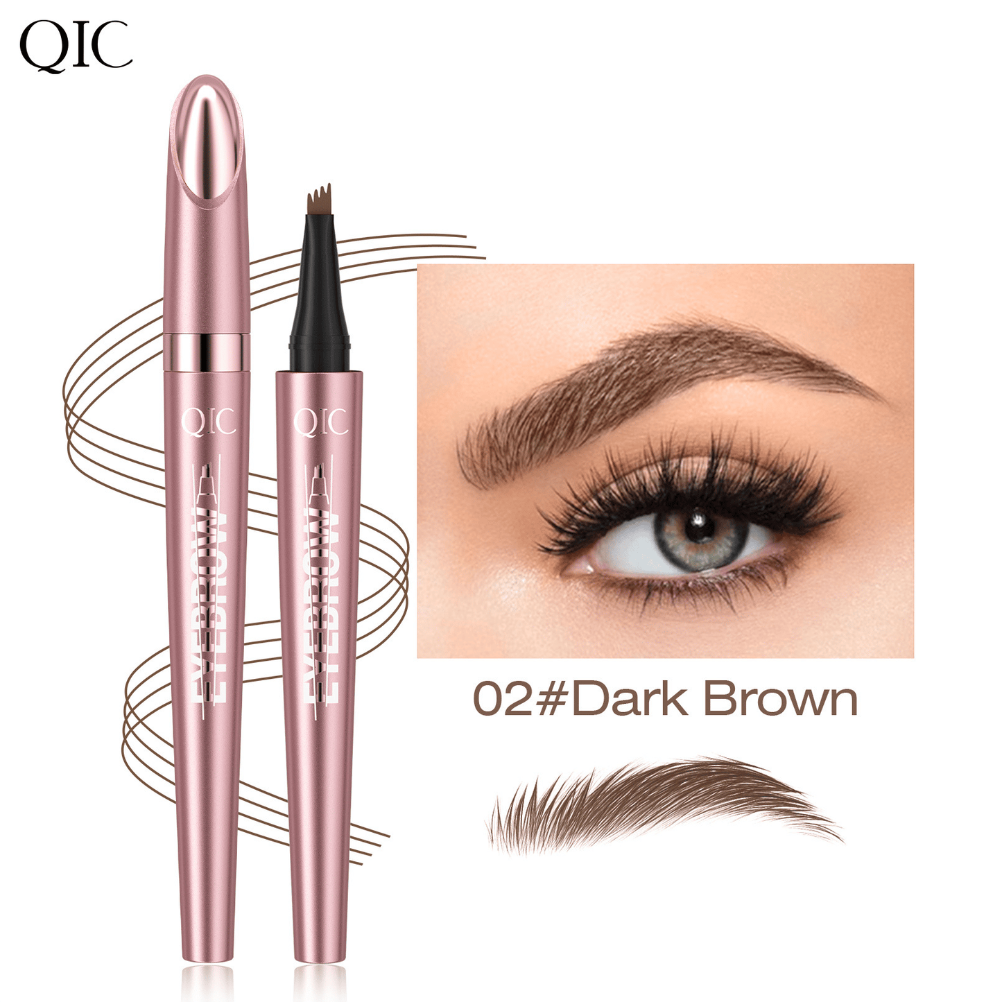 Soleilpeau  4-Tip Brow Sculpting Pen