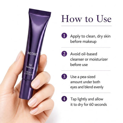 Instant Eye Firming Gel ✨