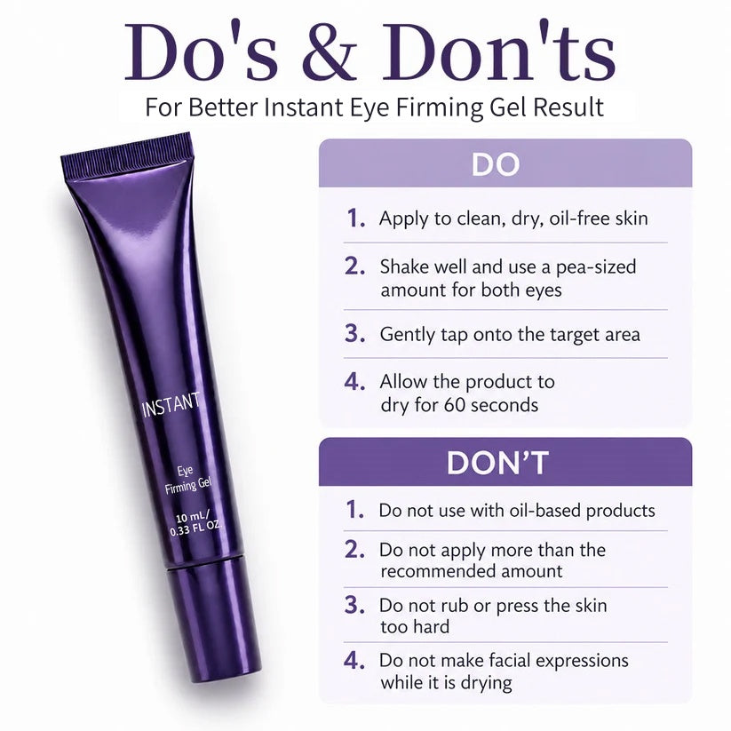 Instant Eye Firming Gel ✨