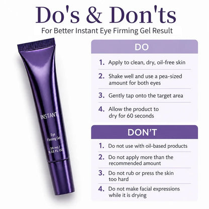 Instant Eye Firming Gel ✨