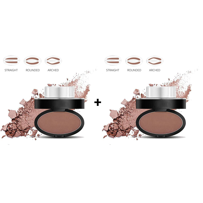 🎉 2026 Sale — Eyebrow Shaping Compact with Angled Applicator | Waterproof, Long-Lasting, 3 Shapes