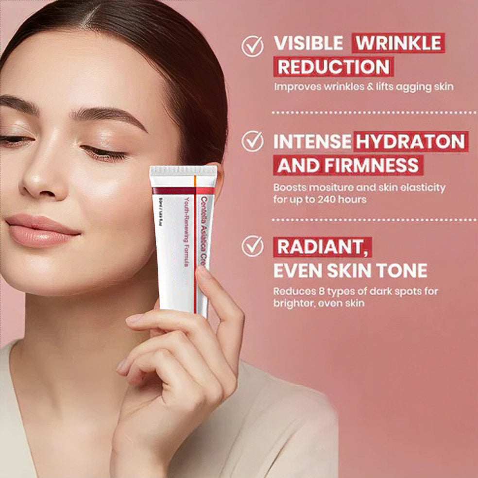 Centella Barrier Repair Cream – Deep Hydration for Dry, Sensitive Skin