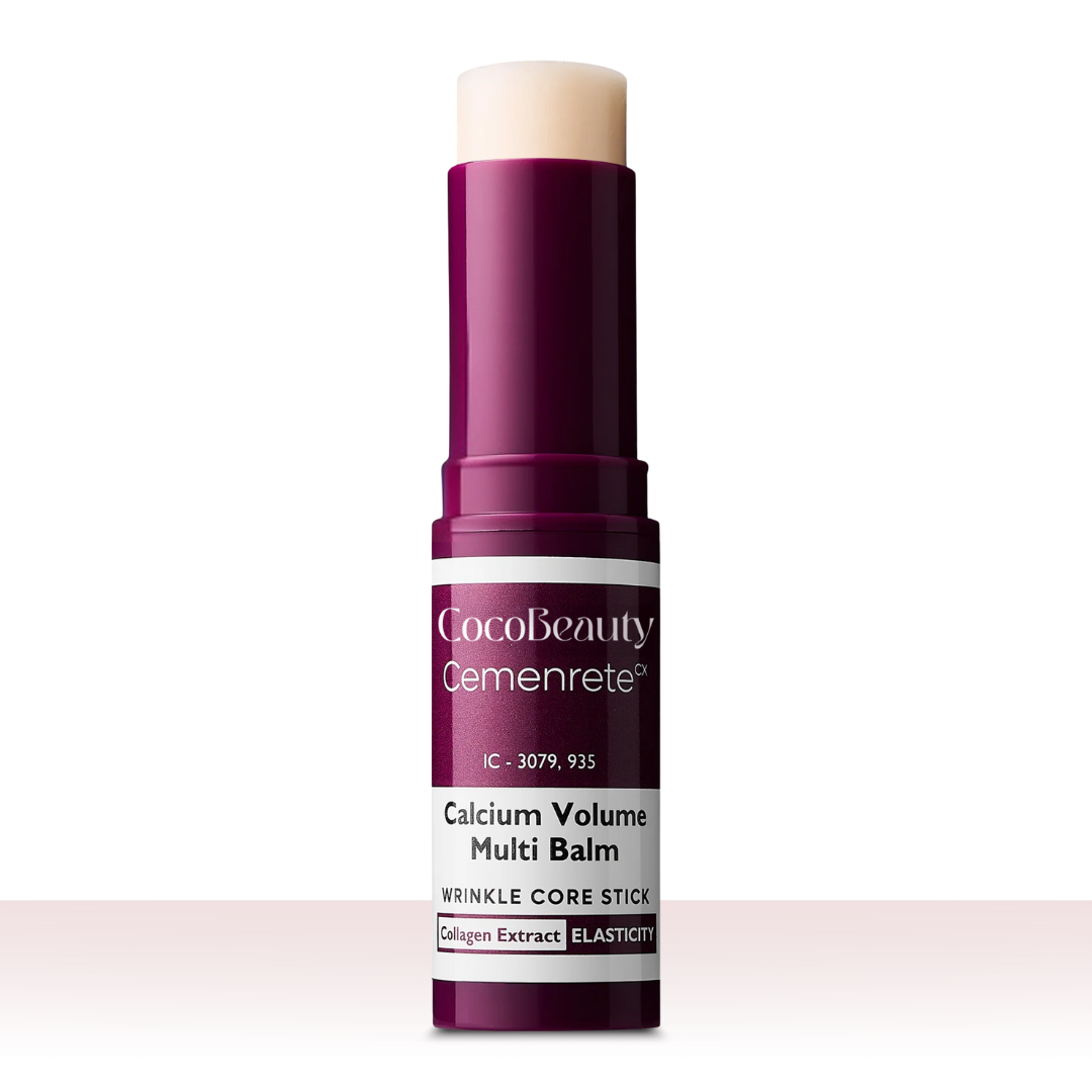 Soleilpeau Calcium Multi Balm – Firm, Plump & Brighten Aging Skin