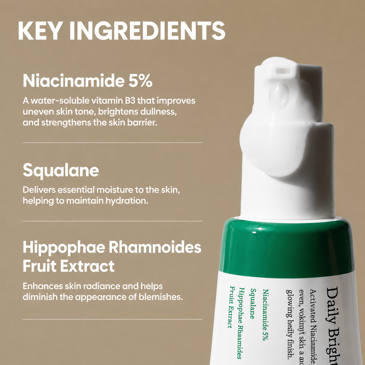 Daily Brightening Serum ✅
