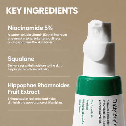 Daily Brightening Serum ✅