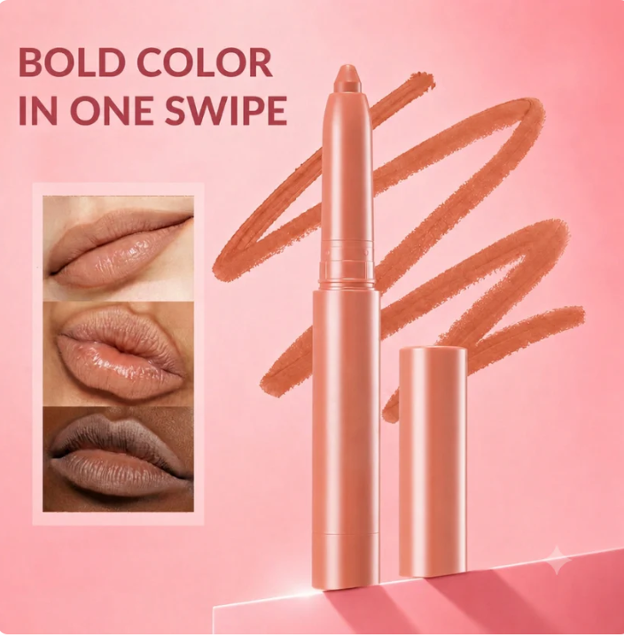SilkaLine Lip Pencil — Creamy Soft-Glide Lip Definition for Long-Lasting Wear 💄