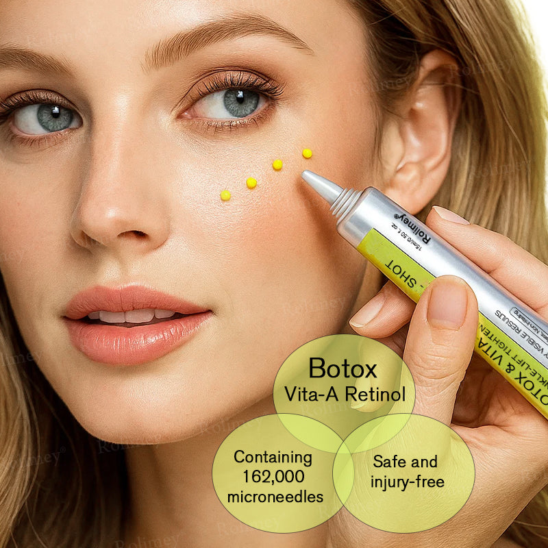 ☘️✨Made and shipped from Canada 💫Rolimey® Botox & Vita-A Retinol Shot Wrinkle-Lift Tightening cream - Last Day Promotion 70% OFF