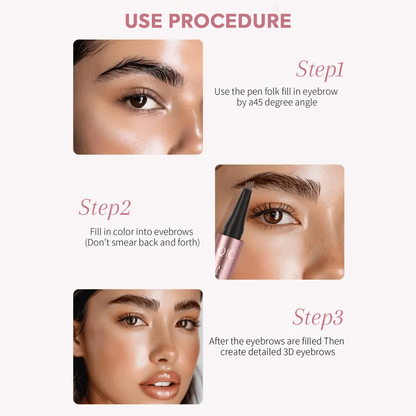 Soleilpeau  4-Tip Brow Sculpting Pen