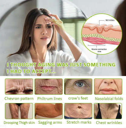 ☘️✨Made and shipped from Canada 💫Rolimey® Botox & Vita-A Retinol Shot Wrinkle-Lift Tightening cream - Last Day Promotion 70% OFF