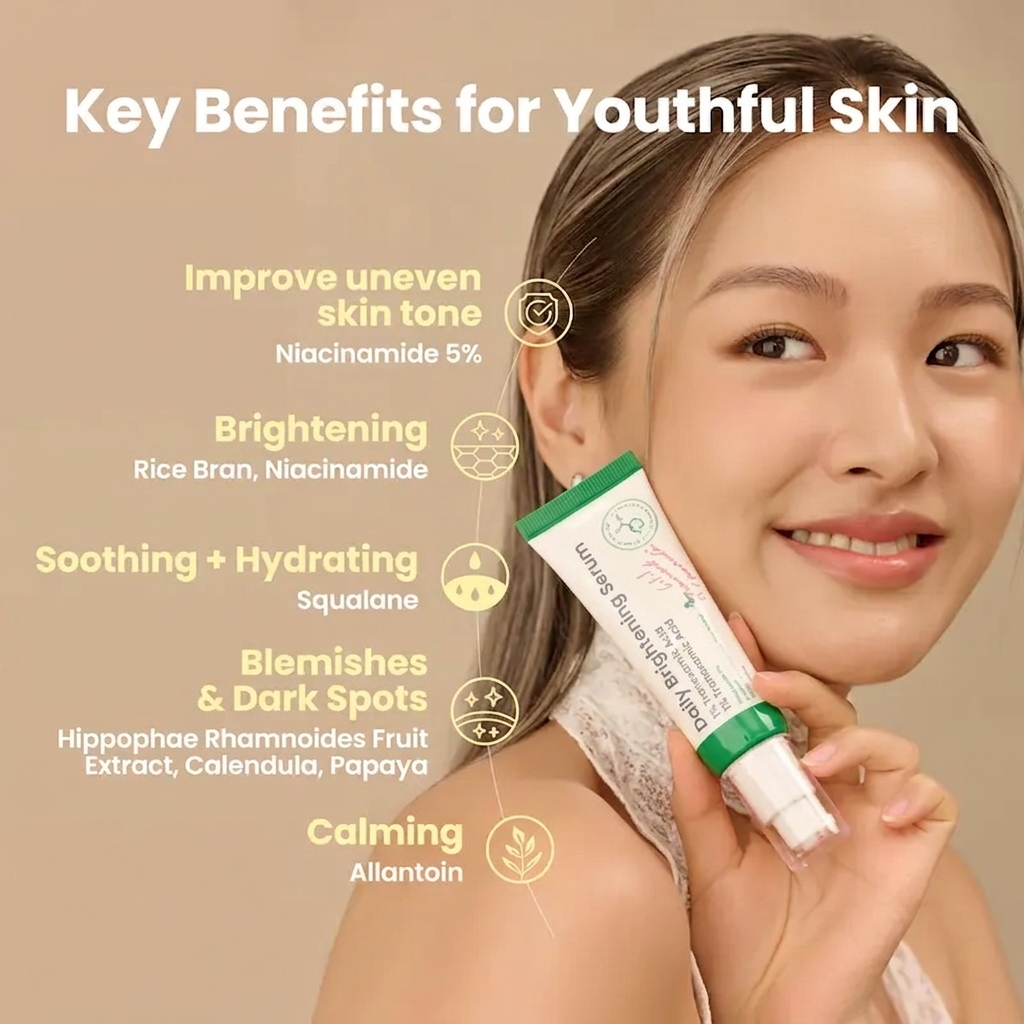 Daily Brightening Serum ✅