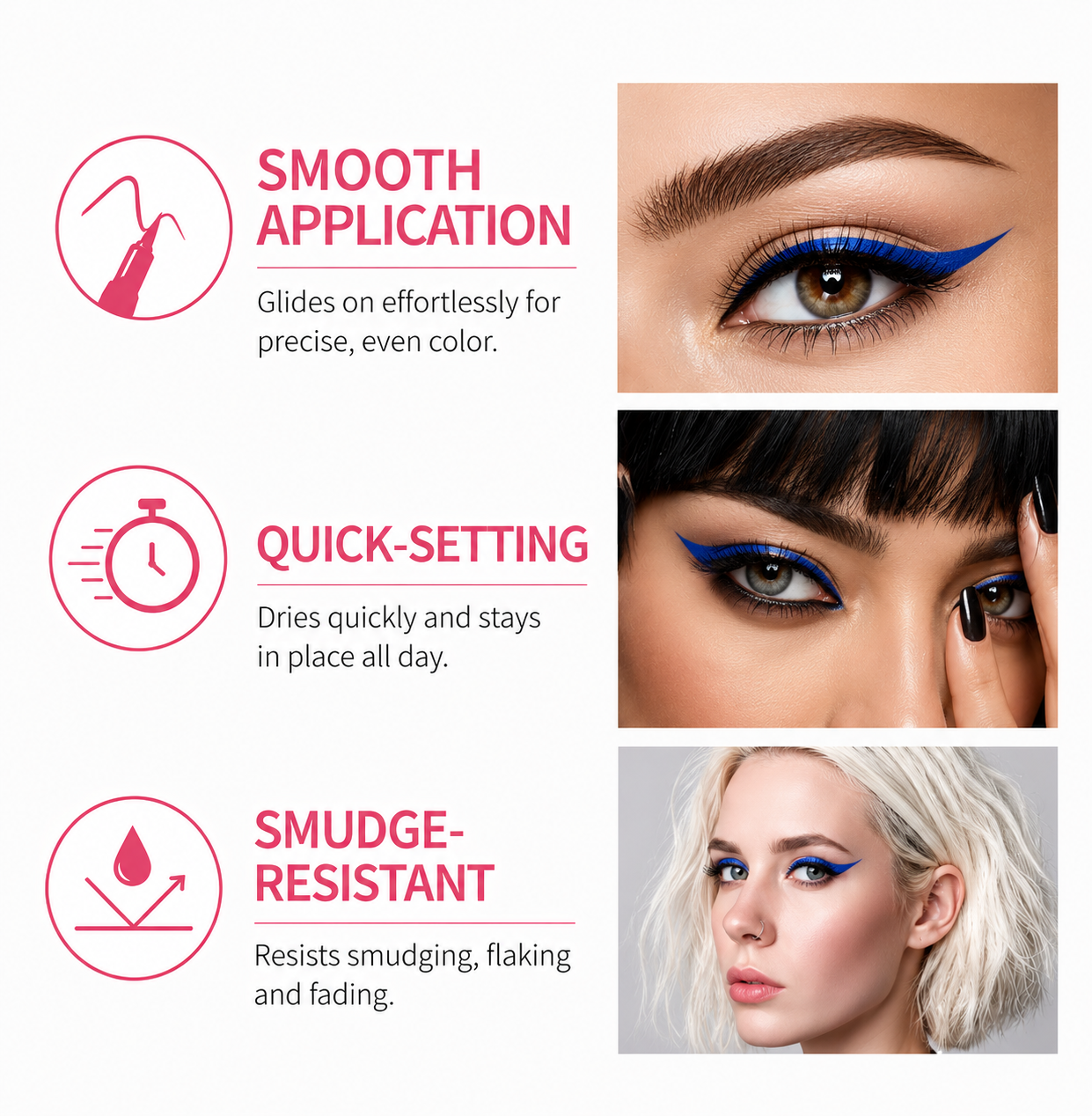 14-Piece Sparkling Gel Eyeliner Set