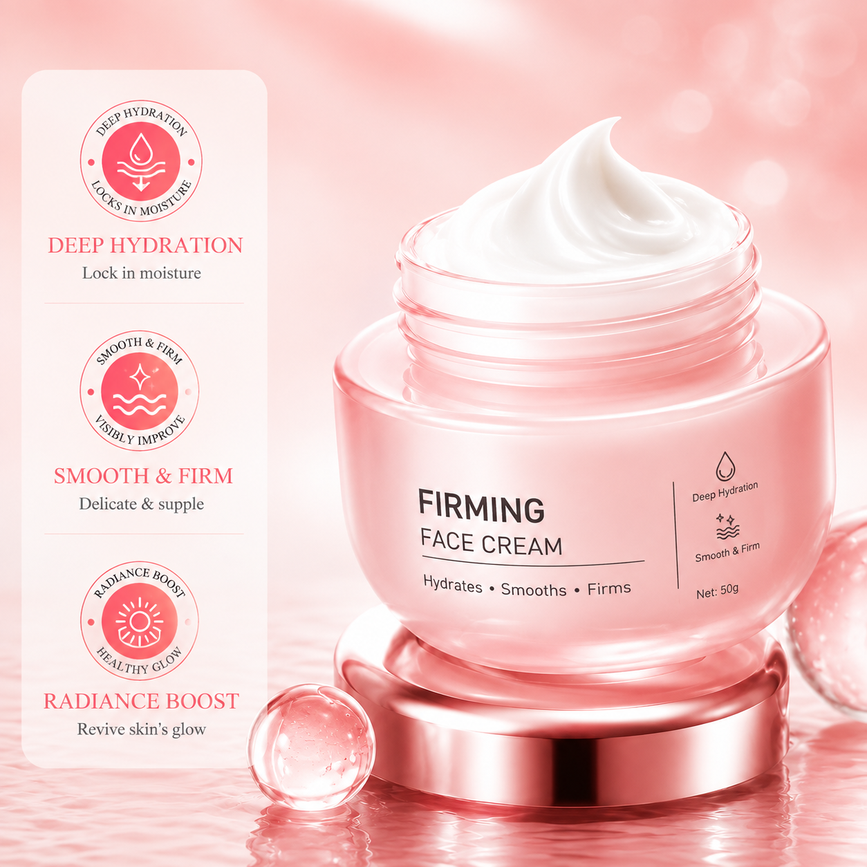 Firming & Hydrating Face Cream