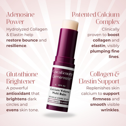Soleilpeau Calcium Multi Balm – Firm, Plump & Brighten Aging Skin