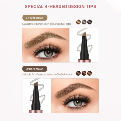 Soleilpeau  4-Tip Brow Sculpting Pen