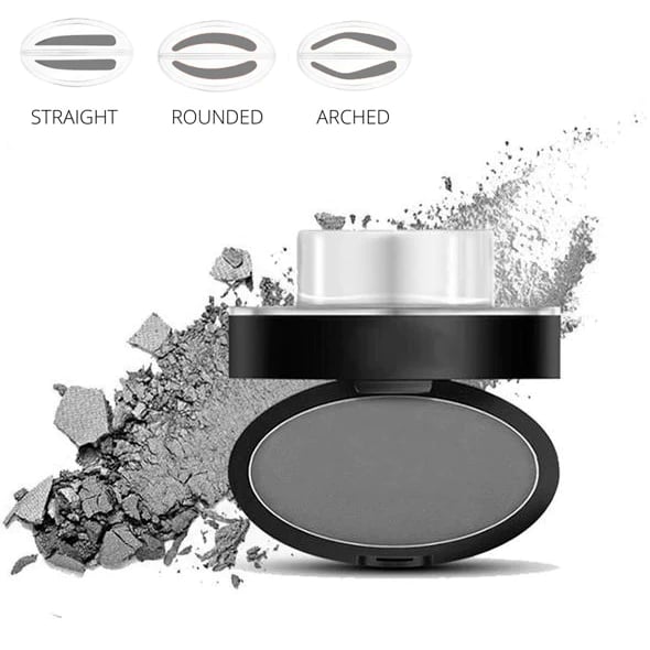 🎉 2026 Sale — Eyebrow Shaping Compact with Angled Applicator | Waterproof, Long-Lasting, 3 Shapes
