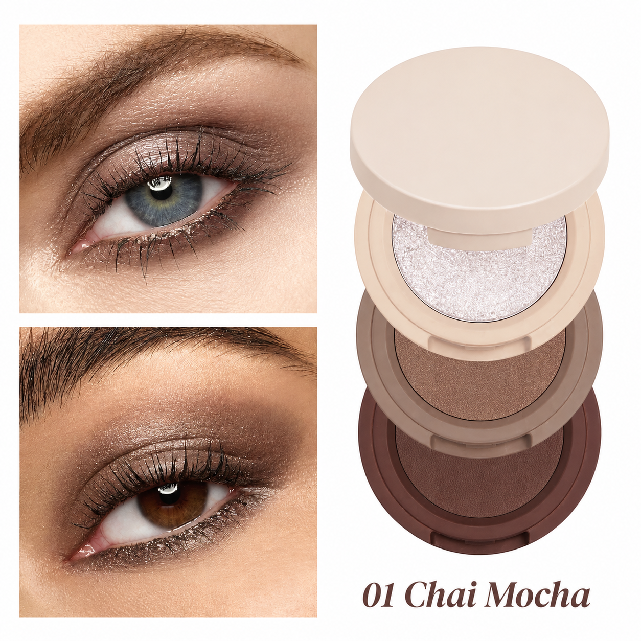 Dreamy Glow Shadow Trio