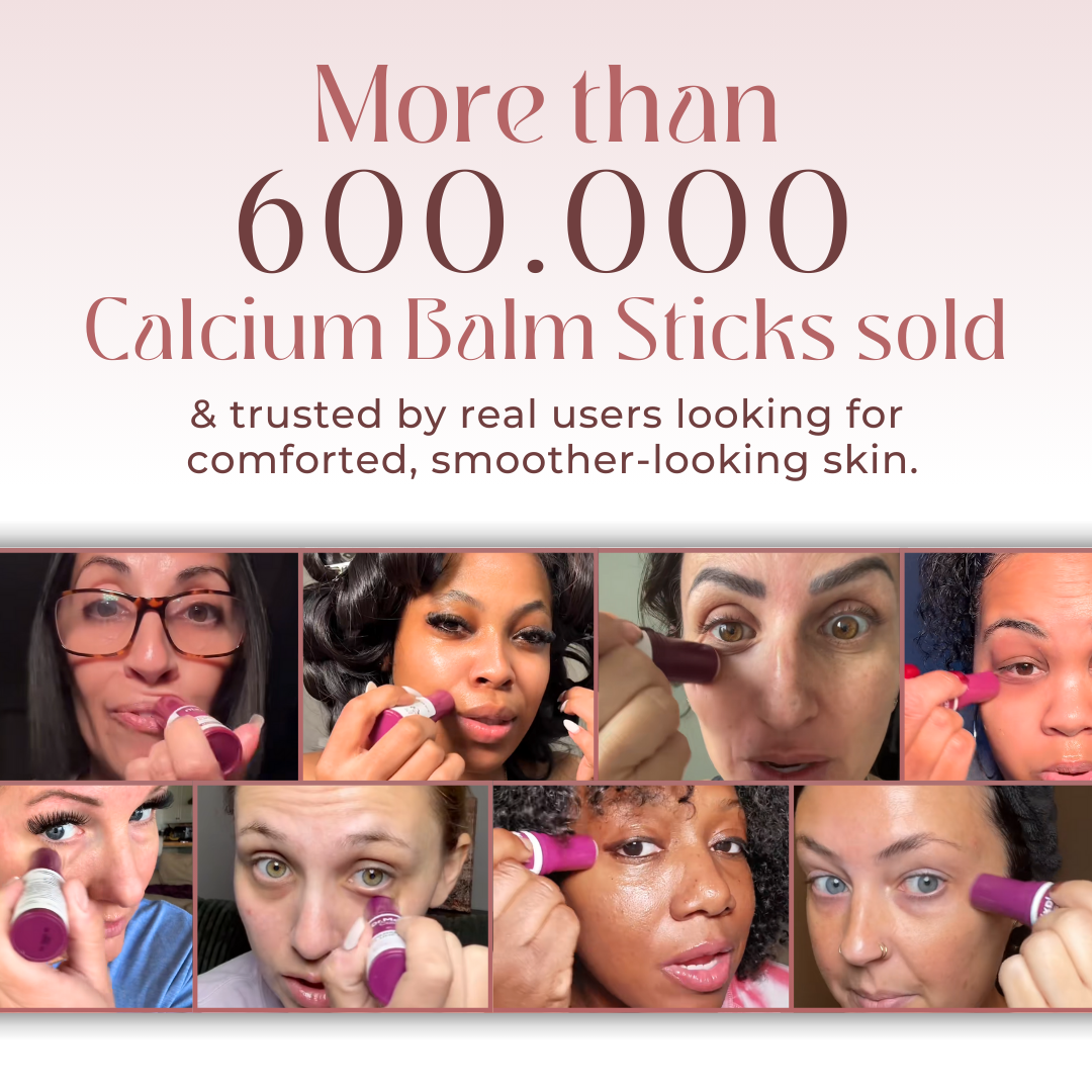 Soleilpeau Calcium Multi Balm – Firm, Plump & Brighten Aging Skin