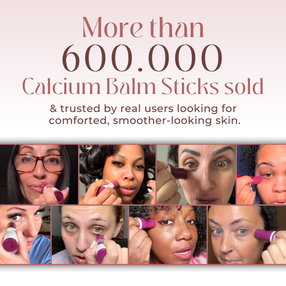 Soleilpeau Calcium Multi Balm – Firm, Plump & Brighten Aging Skin
