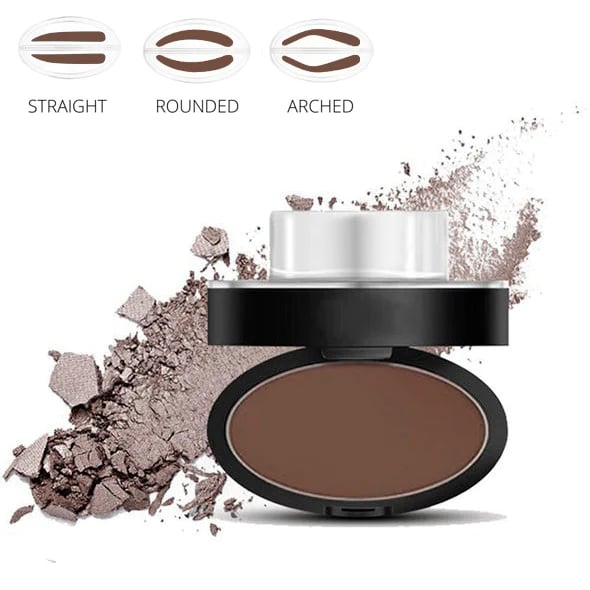 🎉 2026 Sale — Eyebrow Shaping Compact with Angled Applicator | Waterproof, Long-Lasting, 3 Shapes