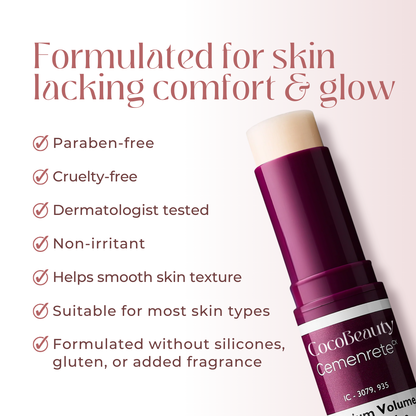 Soleilpeau Calcium Multi Balm – Firm, Plump & Brighten Aging Skin
