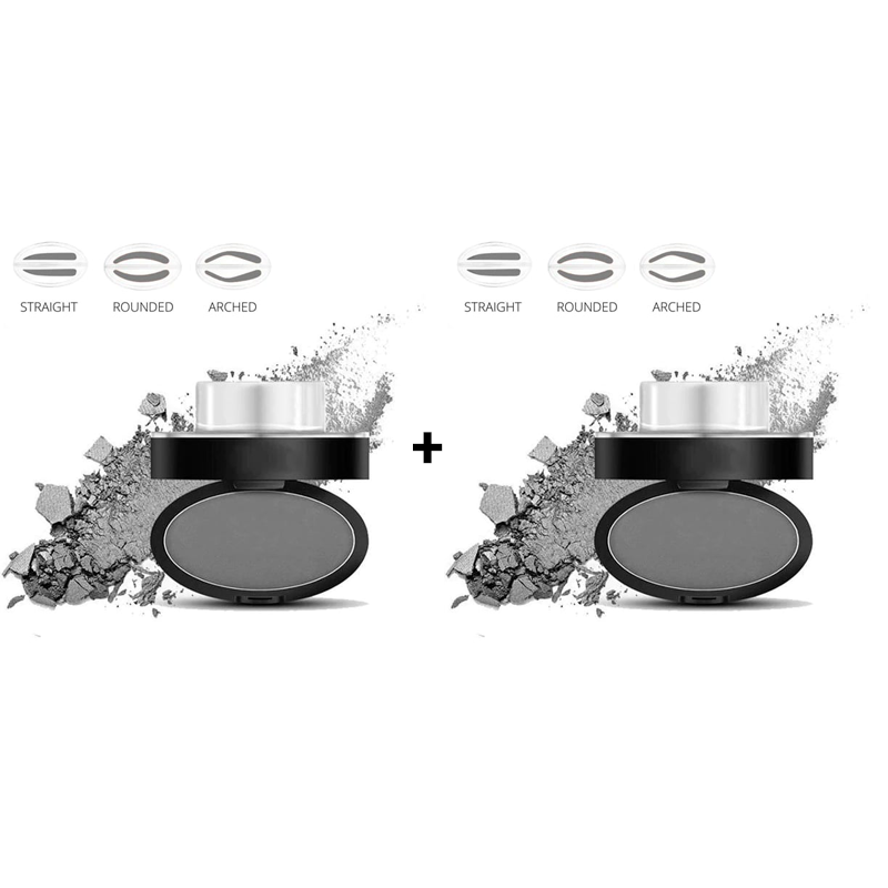 🎉 2026 Sale — Eyebrow Shaping Compact with Angled Applicator | Waterproof, Long-Lasting, 3 Shapes