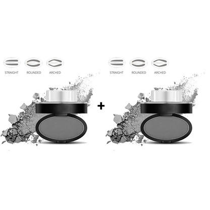 🎉 2026 Sale — Eyebrow Shaping Compact with Angled Applicator | Waterproof, Long-Lasting, 3 Shapes