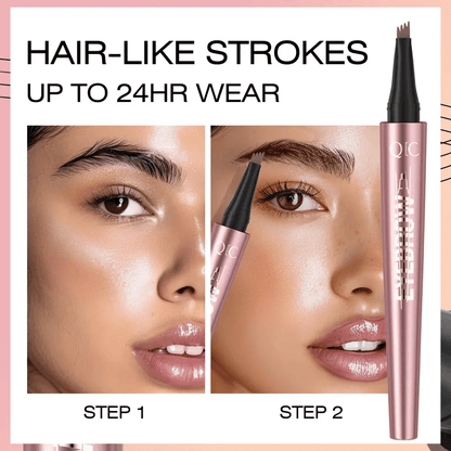 Soleilpeau  4-Tip Brow Sculpting Pen
