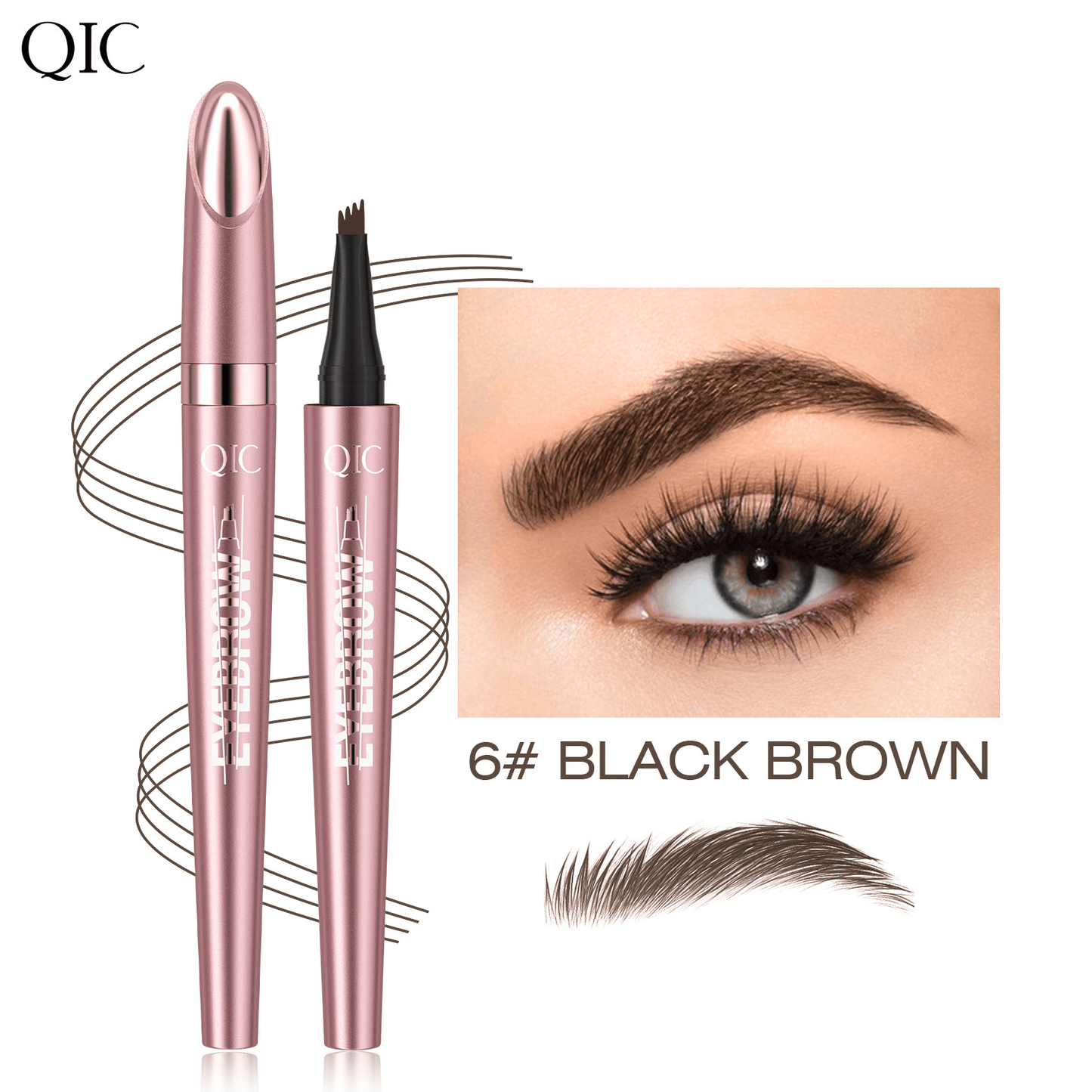 Soleilpeau  4-Tip Brow Sculpting Pen