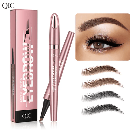Soleilpeau  4-Tip Brow Sculpting Pen