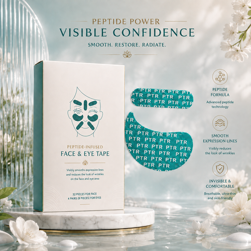 Révéler Peptide Face & Eye Tape