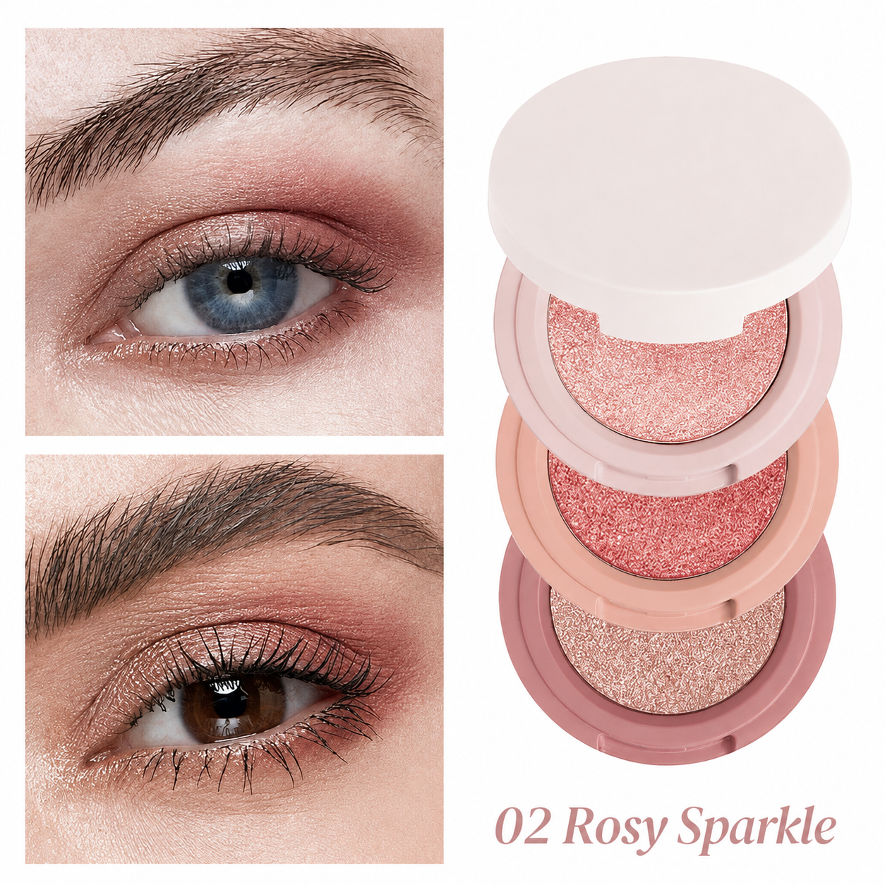 Dreamy Glow Shadow Trio