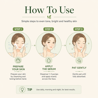 Daily Brightening Serum ✅