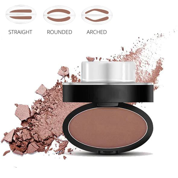 🎉 2026 Sale — Eyebrow Shaping Compact with Angled Applicator | Waterproof, Long-Lasting, 3 Shapes