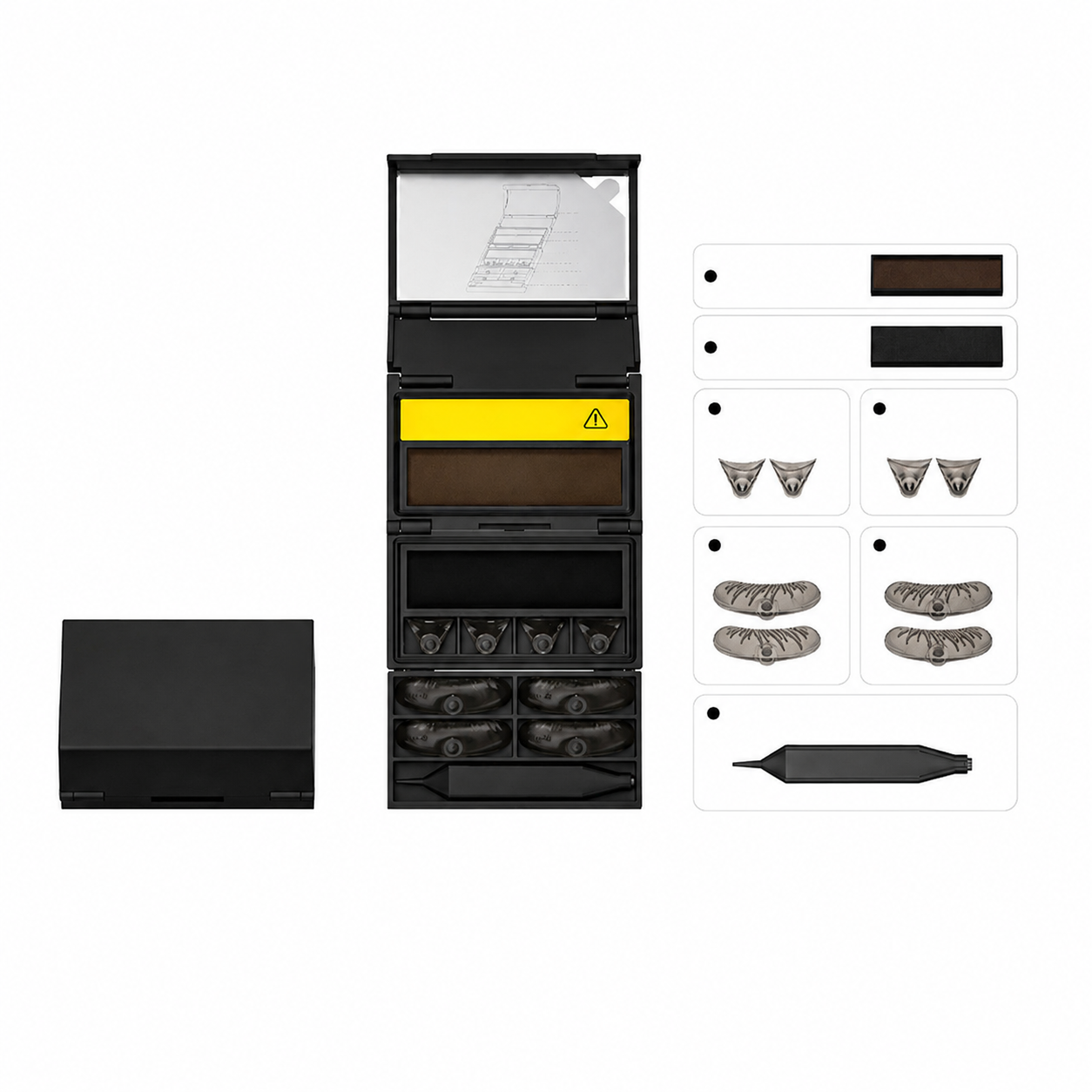 🥳2026 HOT SALE🔥 50% OFF!3-in-1 Kit: Eyeliner and Lower Lash Stamp
