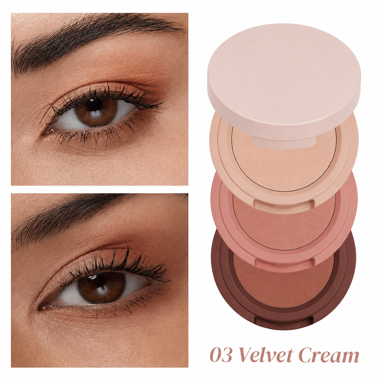 Dreamy Glow Shadow Trio