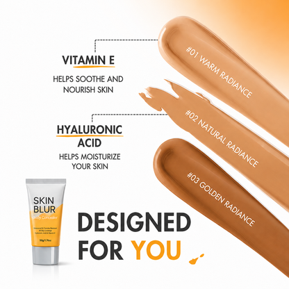 Waterproof Body Concealer Transfer-Resistant