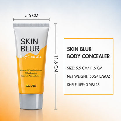 Waterproof Body Concealer Transfer-Resistant