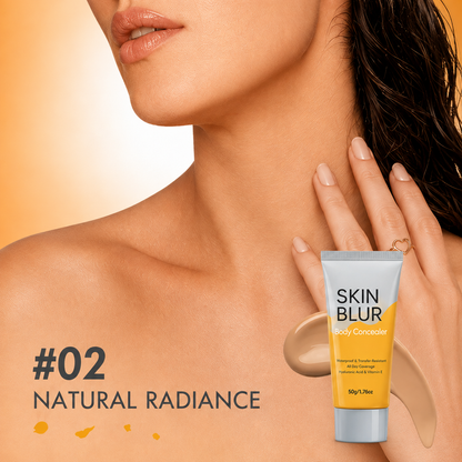 Waterproof Body Concealer Transfer-Resistant
