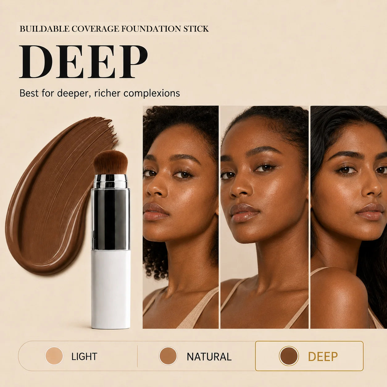 Buildable Coverage Foundation Stick