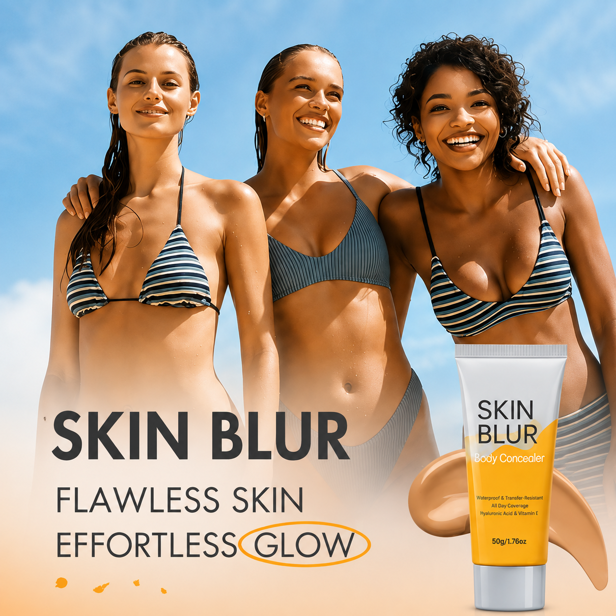 Skin Filter Body Concealer for smooth glowing body coverage