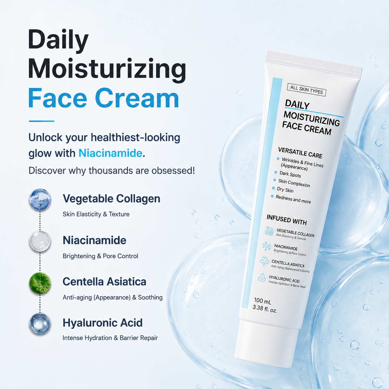 Daily Moisturizing Face Cream
