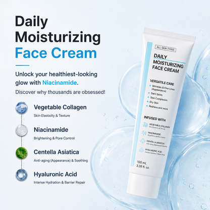 Daily Moisturizing Face Cream