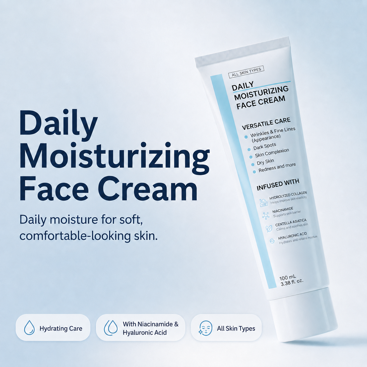 Daily Moisturizing Face Cream