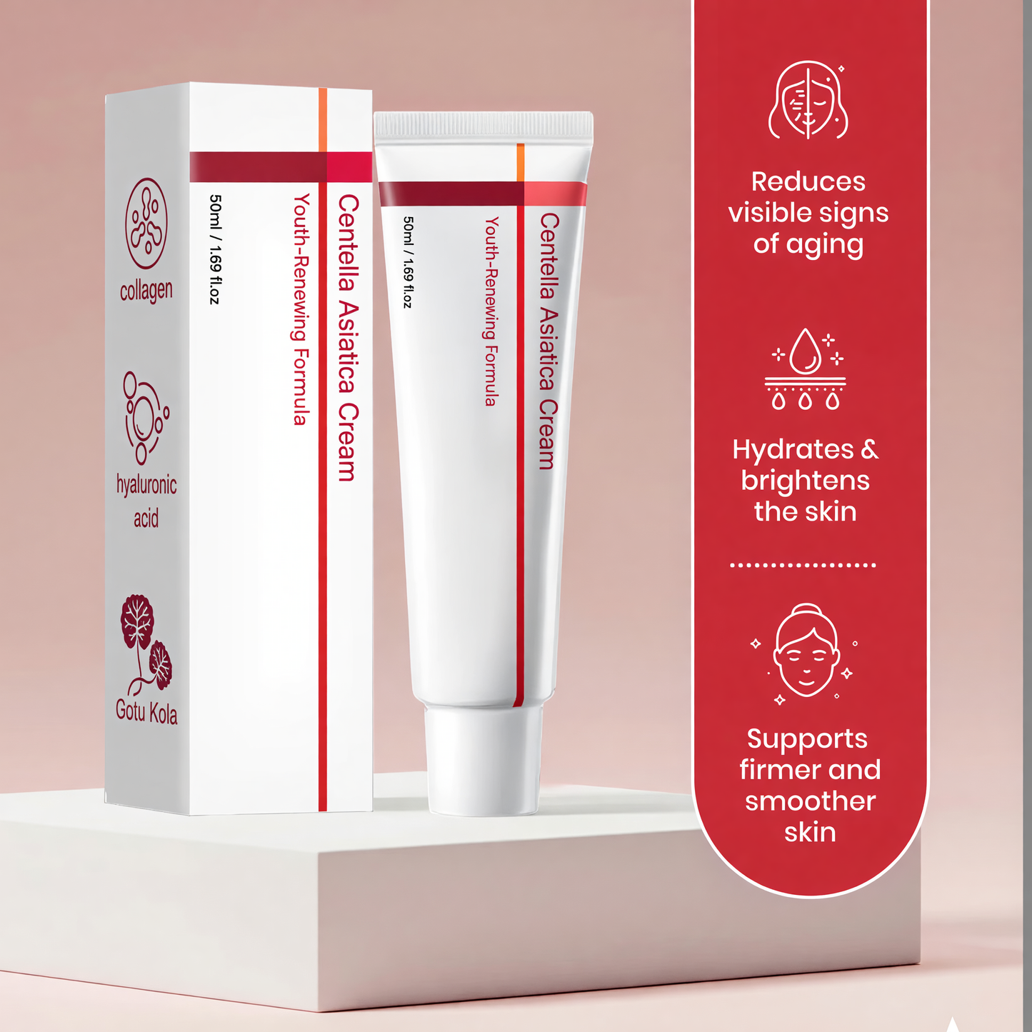 Centella Barrier Repair Cream – Deep Hydration for Dry, Sensitive Skin