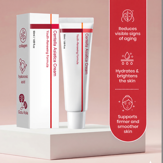 Centella Barrier Repair Cream – Deep Hydration for Dry, Sensitive Skin