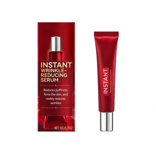 Instant Smoothing Serum for Fine Lines, Puffiness & Dark Circles